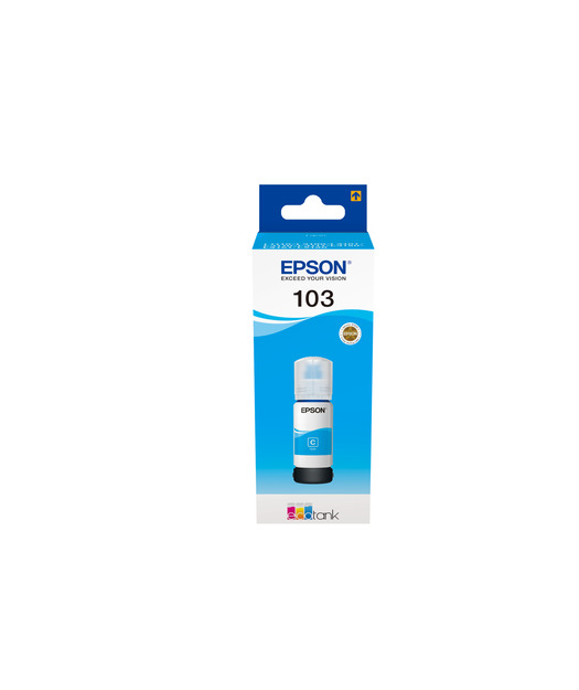 Epson 103 EcoTank Cyan Mavi Kartuş 65ml (C13T00S24A)