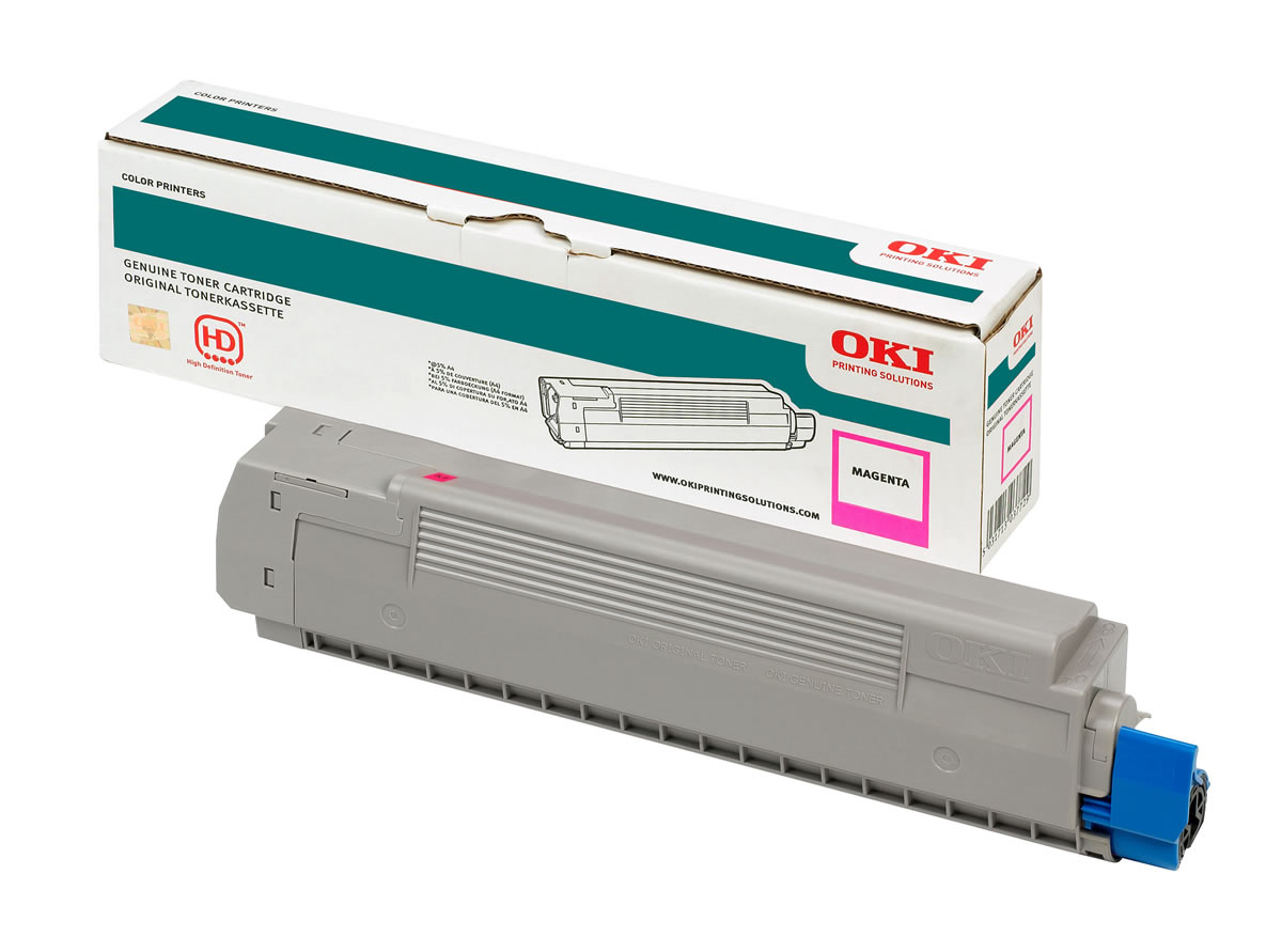 Oki 45396302 Kırmızı Toner 6.000 Sayfa