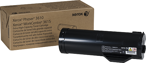 Xerox 3610/WC 3615 Siyah Toner 25.300 Sayfa (106R02732)