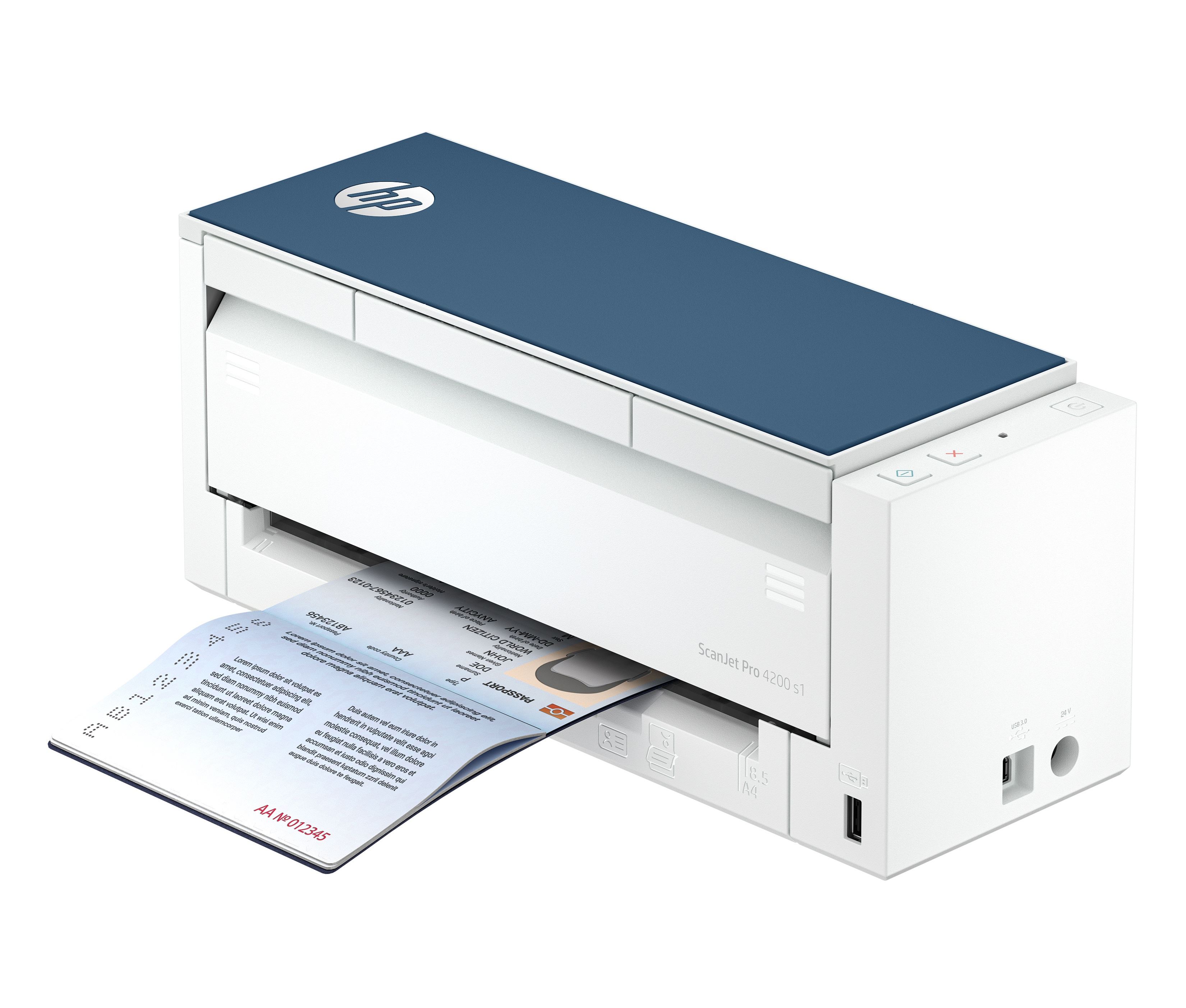 Hp ScanJet Pro 4200 s1 40ppm Sayfa Beslemeli Doküman Tarayıcı (8Q4W2A)