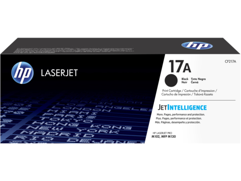 Hp CF217A Siyah Toner 1.600 Sayfa (17A)