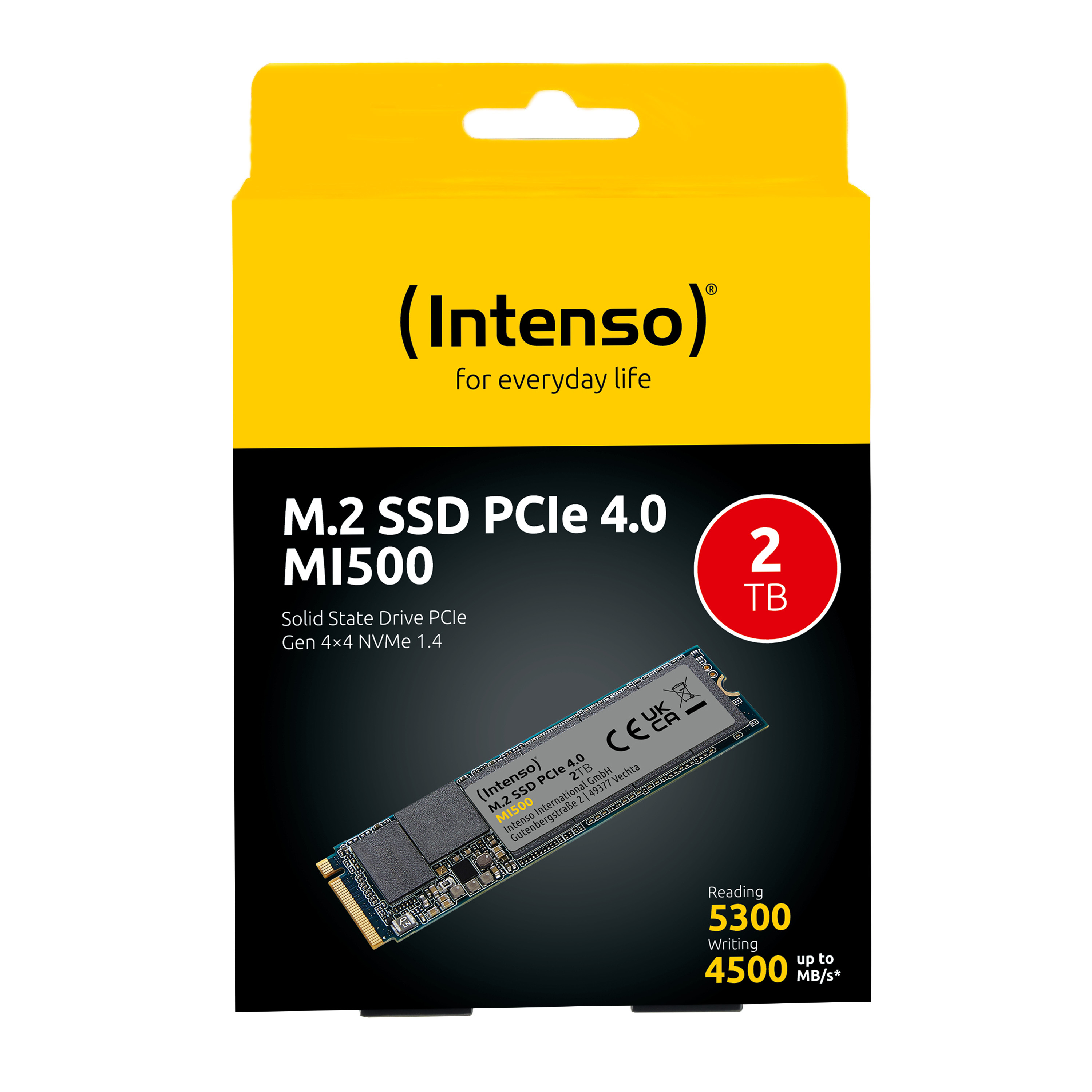 İntenso MI500 2TB M.2 3836470 5300/4500MB/s SSD