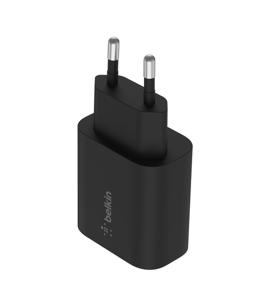Belkin 25 W Type-C Hızlı Şarj Adaptörü - Siyah (WCA004VFBK)