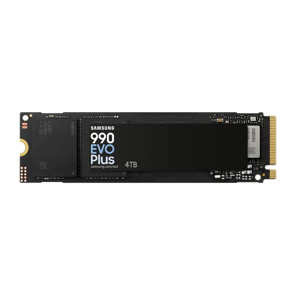 Samsung 990 Evo Plus 4TB M.2 NVMe SSD MZ-V9S4T0BW (7250-6300MB/s)