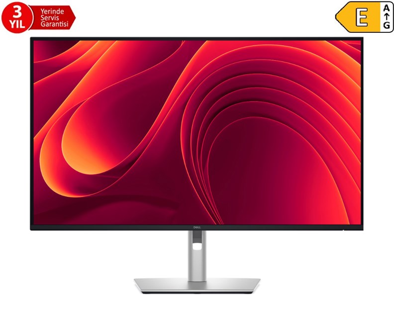 Dell Pro P3225DE 31.5'' 5ms WQHD Type-C Pivot IPS Monitör