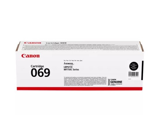 Canon CRG-069 BK Siyah Toner 2100 Sayfa (5094C002) 