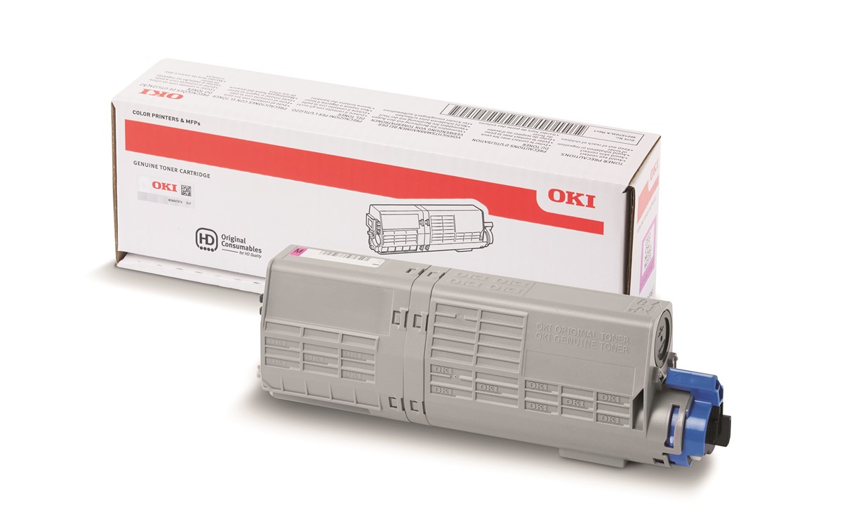 Oki 46490402 Kırmızı Toner 1.500 Sayfa