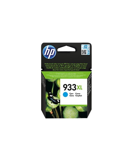 HP CN054AE Mavi Mürekkep Kartuş (933XL) 825 Sayfa