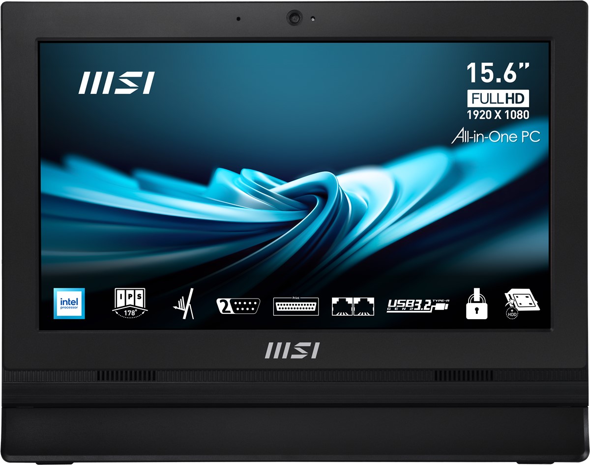 Msi Pro AP162T ADL-042XEU FHD INTEL N100 8GB 256GB SSD 15.6'' Dos