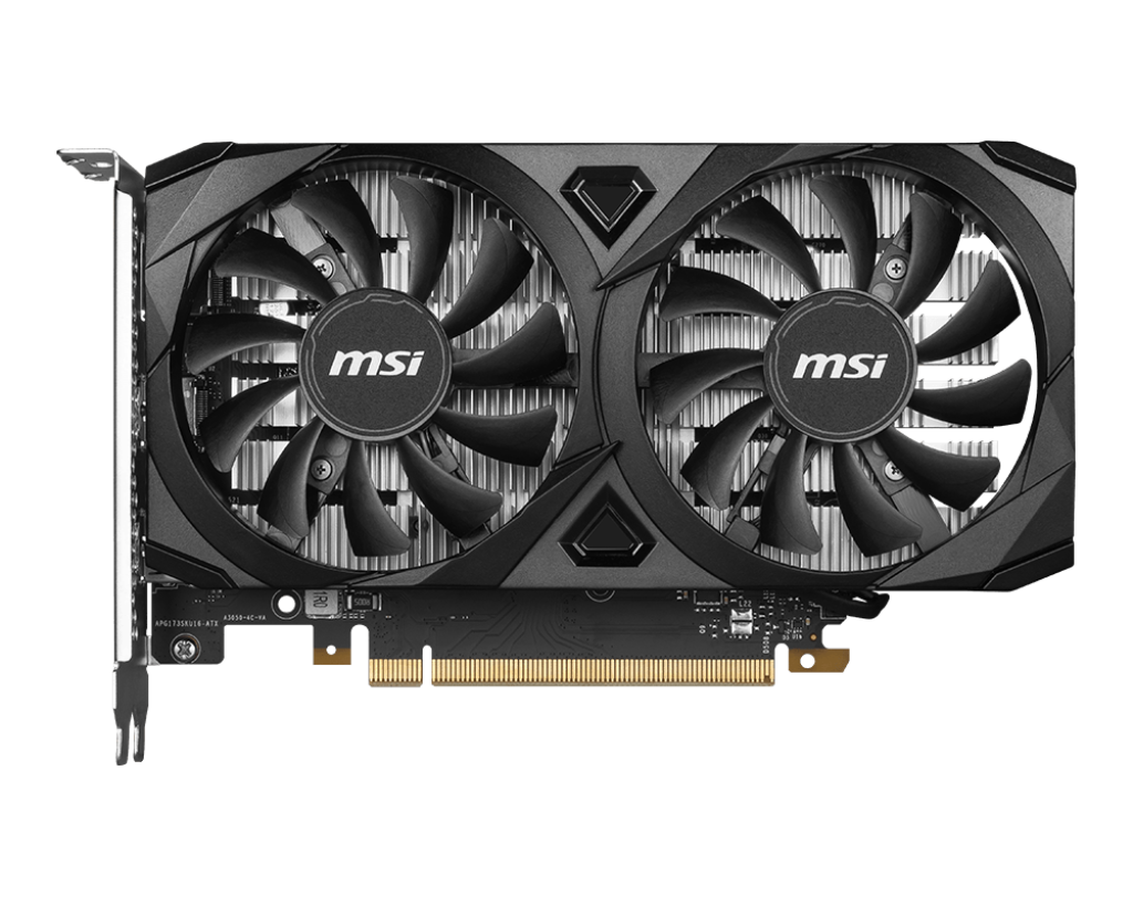 MSI GEFORCE RTX 3050 VENTUS 2X E 6G OC 6GB GD6 96B EKRAN KARTI