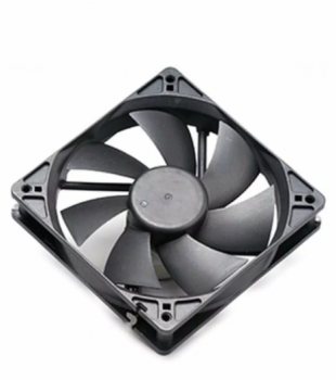 HİPER HF-12 SESSİZ 12CM SİYAH KASA FANİ