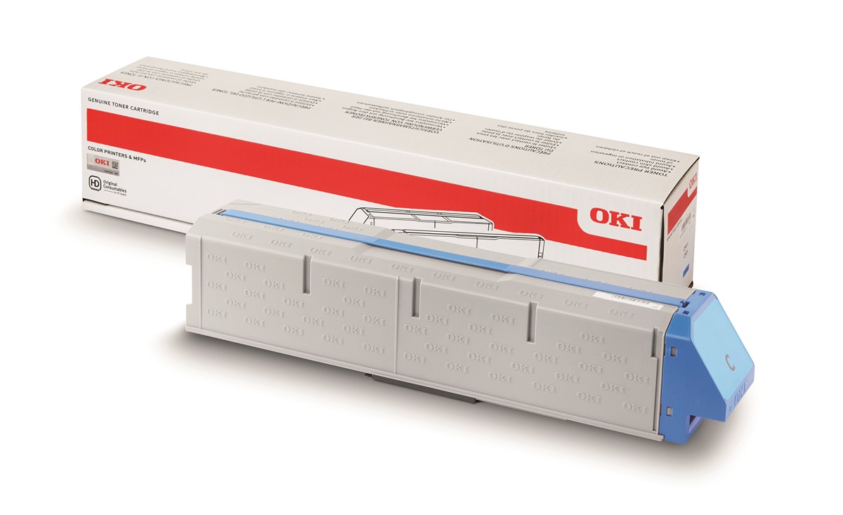 Oki 45536415 Mavi Toner 24.000 Sayfa