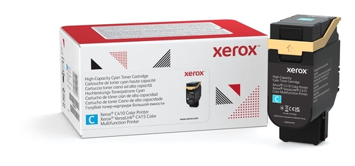 Xerox C410/C415 Mavi Toner 7000 Sayfa (006R04765)