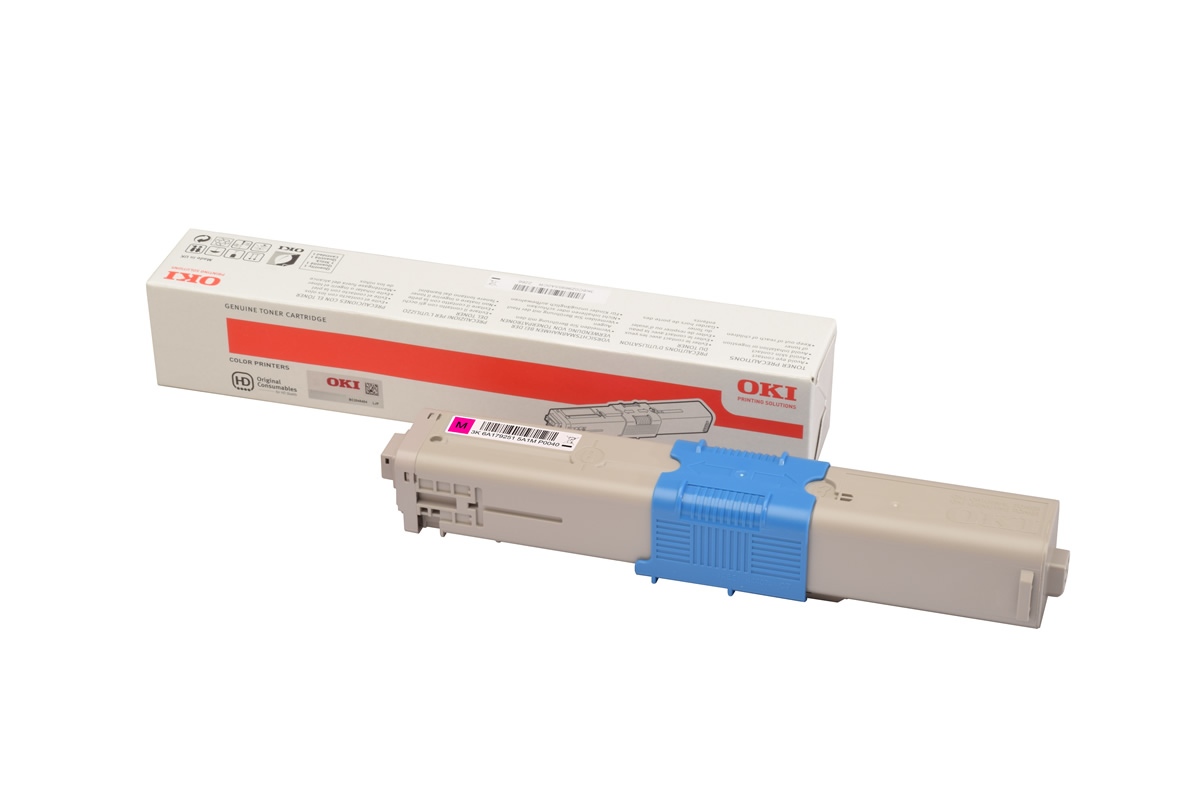Oki 46490622 Kırmızı Toner 6.000 Sayfa
