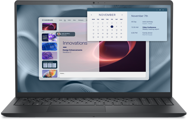 Dell Pro 15 PV15250 İ3-100U 8GB 512GB SSD16'' Ubuntu