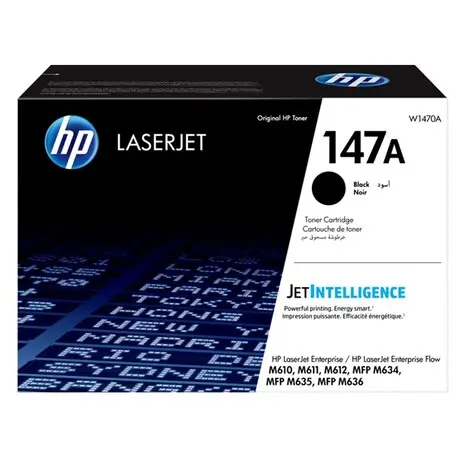Hp W1470A Siyah Toner (147A) 10.500 Sayfa