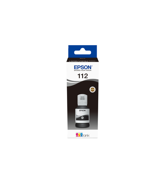 Epson 112 Ecotank Siyah Mürekkep kartuş 7.500 Sayfa (C13T06C14A)