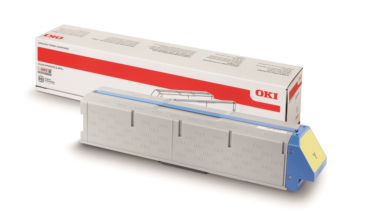 Oki 45536413 Sarı Toner 24.000 Sayfa
