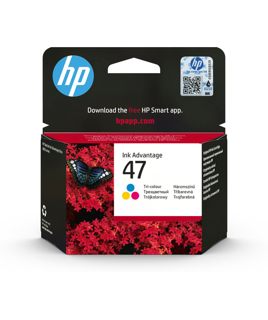 Hp 6ZD61AE (47) 3 Renkli Murekkep Kartusu 750 Sayfa