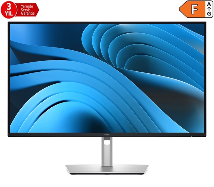 Dell Pro 27" P2725QE 5ms 4K IPS Monitör