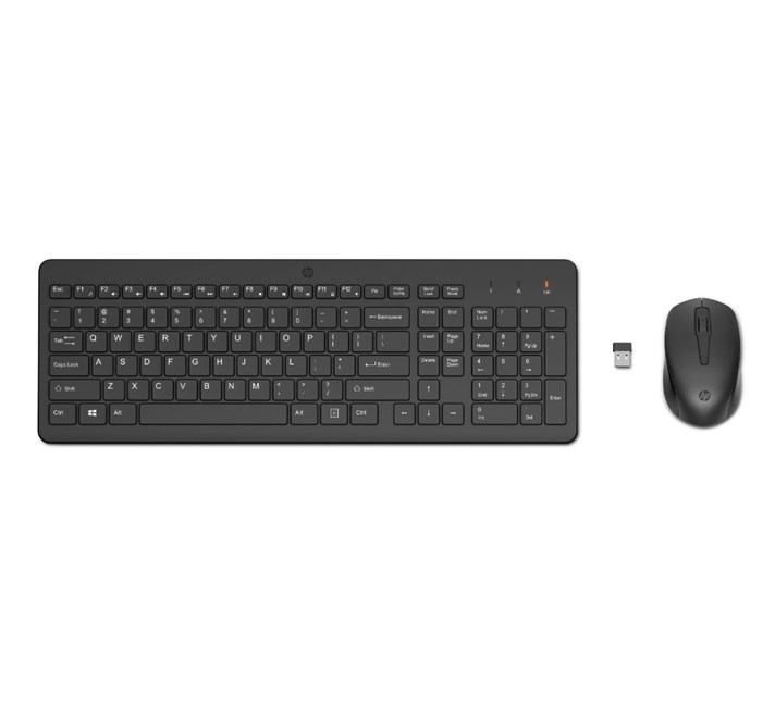 Hp 330 Kablosuz Klavye & Mouse Set İngilizce (2V9E6AA)