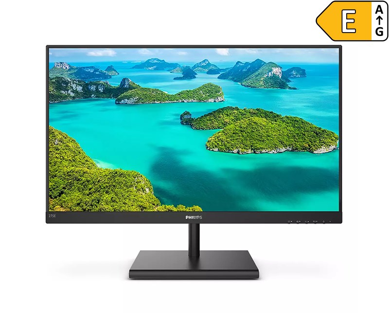 Philips 275E1S/00 27'' 4ms 75Hz QHD Hdmi Dp IPS Monitör