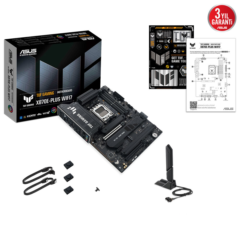 ASUS MB TUF GAMING X870E-PLUS WIFI7