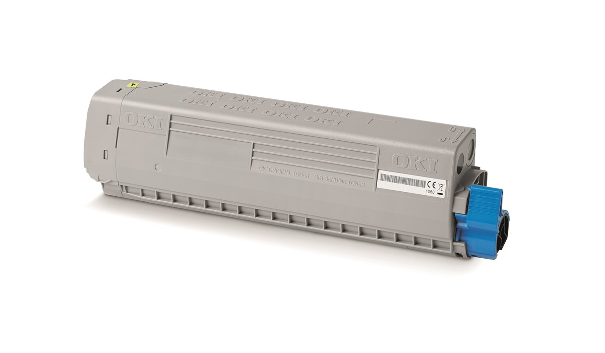 Oki 44844613 Sarı Toner 7.300 Sayfa