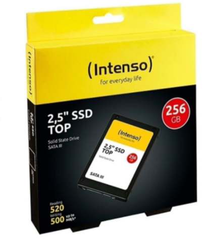 İntenso  256GB 3812440 520/500MB/S 2.5'' SSD