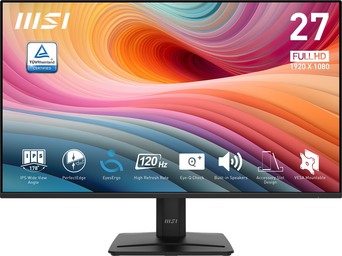 Msi Pro 27" MP275 E2 1920x1080 (FHD) 1MS 120HZ IPS Monitör