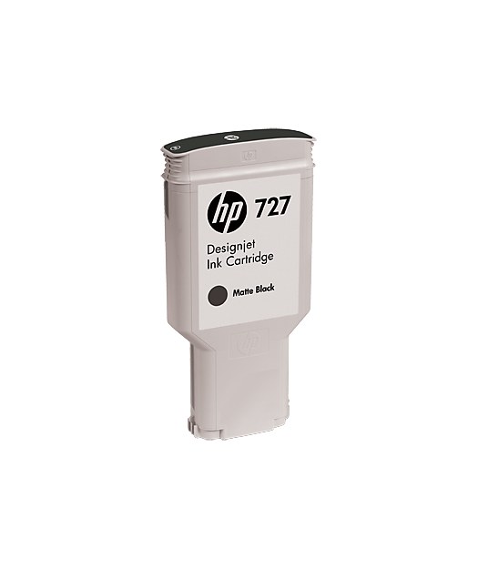 HP C1Q12A Matte Black Mürekkep Kartuş (727)