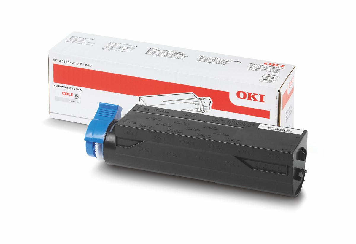 Oki 45807102 Siyah Toner 3000 Sayfa