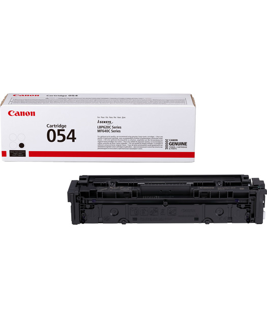 Canon CRG-054 BK Siyah Toner 1500 Sayfa (3024C002)
