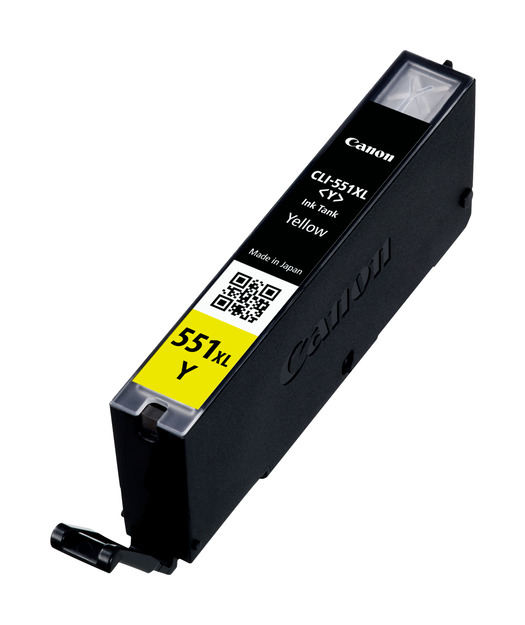 Canon CLI-551XL Y Sarı Mürekkep Kartuş 715 Sayfa  (6446B001)