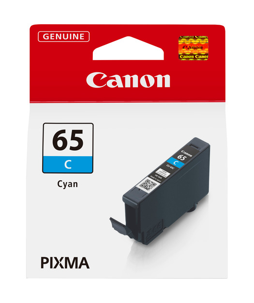 Canon CLI-65 C Mavi Mürekkep Kartuş (4216C001AA)