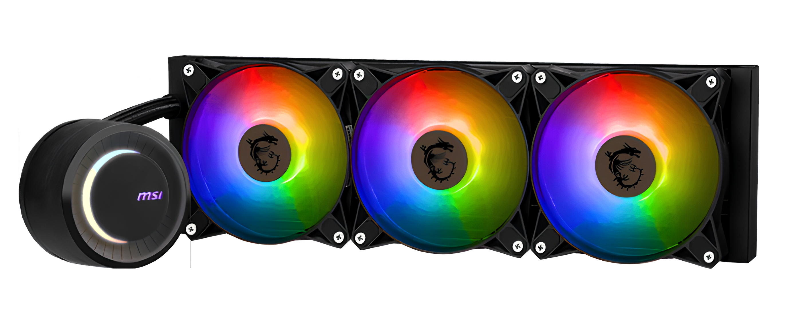 Msi MAG Corelıquıd E360 Sıyah Sıvı Soğutma