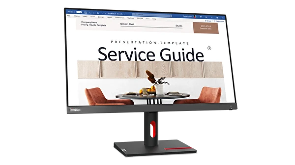 Lenovo ThinkVision 23.8" S24i-30 63DEKAT3TK 4Ms 100HZ VGA Ips Monitör