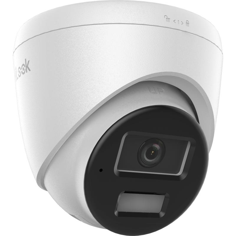 Hilook IPC-T240HA-LUFC 4MP 2.8MM Colorvu 30m Duallıght Poe Sesli Ip Bullet Kamera