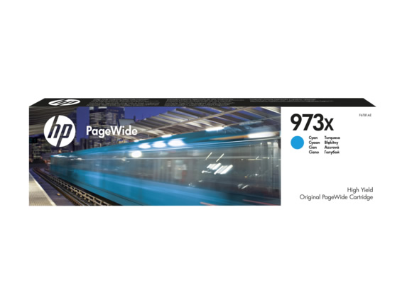Hp F6T81AE (973X) Camgöbeği Yüksek Kapasiteli Pagewide Mürekkep Kartuşu 7000 Sayfa