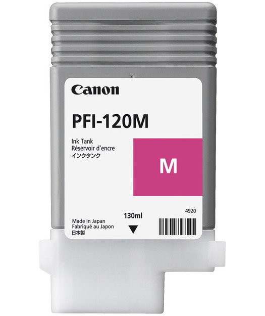 Canon PFI-120 Magenta Kırmızı Mürekkep Kartuş (2887C001)