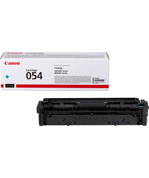 Canon CRG-054 Cyan Toner 1200 Sayfa (3023C002)