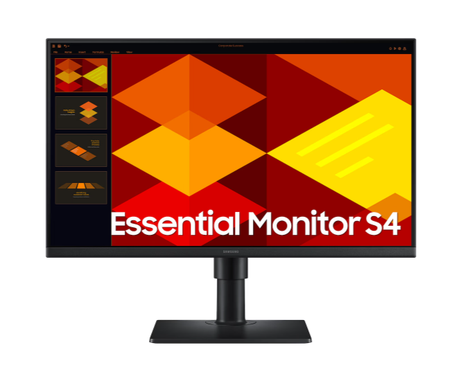 Samsung Essential S4 24" LS24D400GAUXUF 5MS 100HZ FHD Ips Monitör