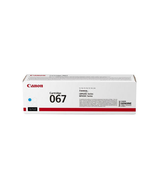 Canon CRG-067 Mavi Toner 1250 Sayfa (5101C002AA)