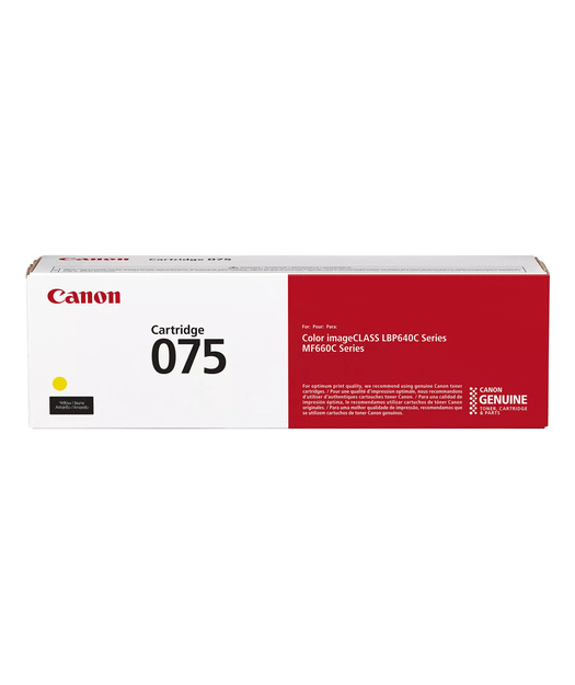 Canon CRG-075 Sarı Toner 1.300 Sayfa (6362C002)