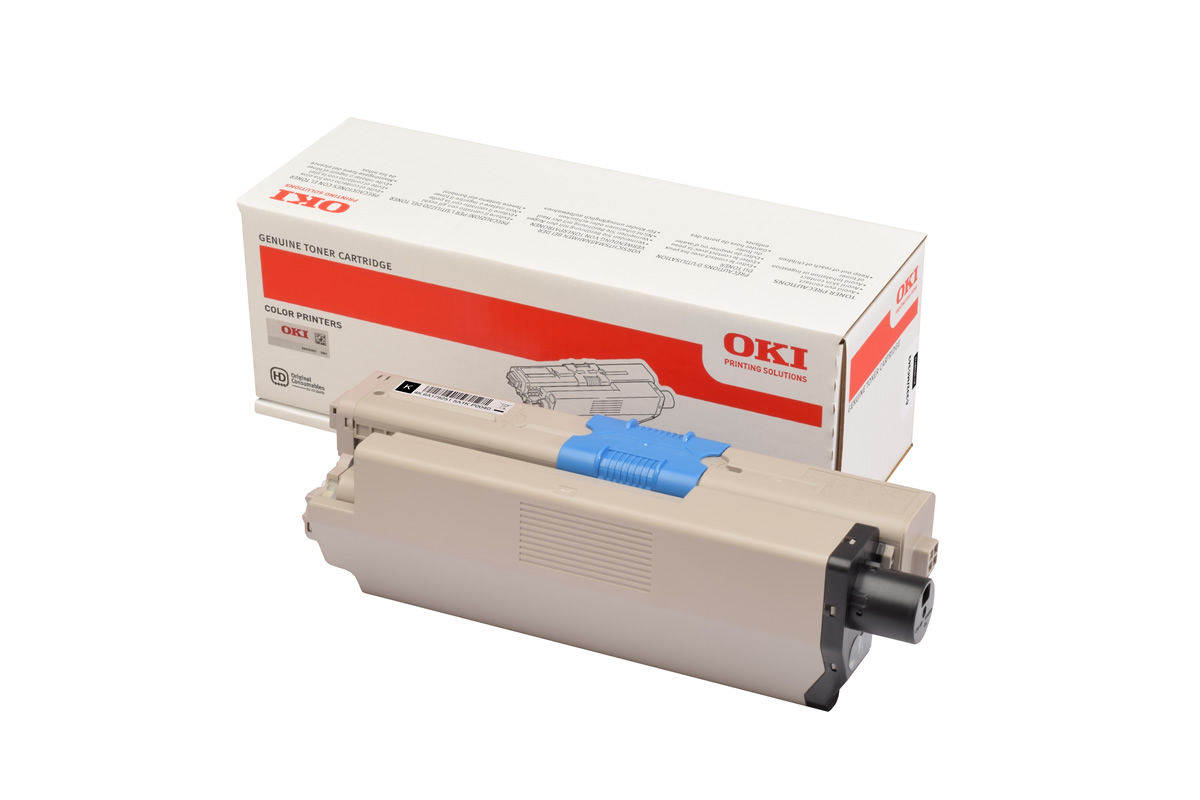Oki 46490624 Siyah Toner 7000 Sayfa