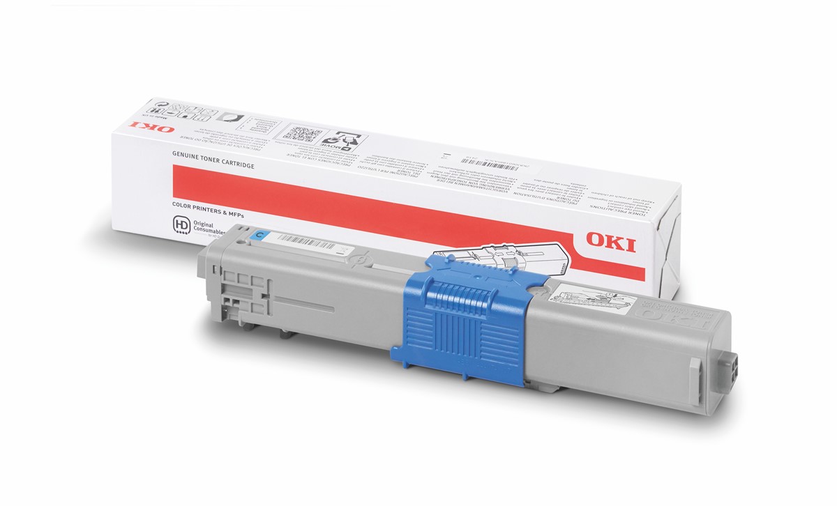 Oki 44973535 Mavi Toner 1.500 Sayfa