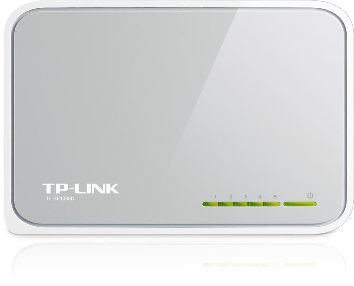 Tp-Link TL-SF1005D 5 PORT 10/100 Yönetilemez Switch