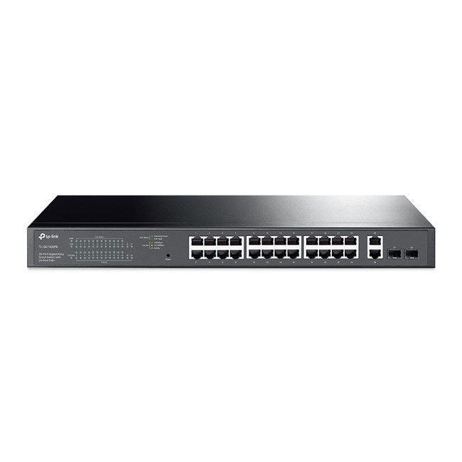 Tp-Link TL-SG1428PE 24 Port 24 Poe Yönetilebilir Switch