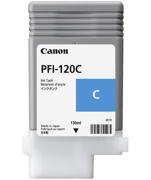 Canon PFI-120 Cyan Mavi Mürekkep Kartuş (2886C001)