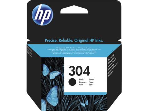 Hp N9K06AE (304) Siyah Mürekkep Kartuşu 120 Sayfa